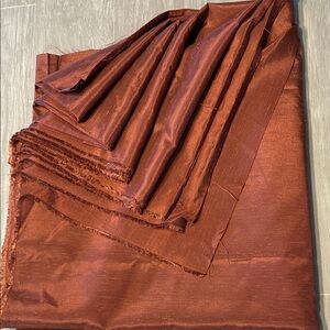 Shimmering rustic Fabric